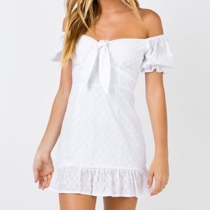 Princess Polly Tappen mini dress